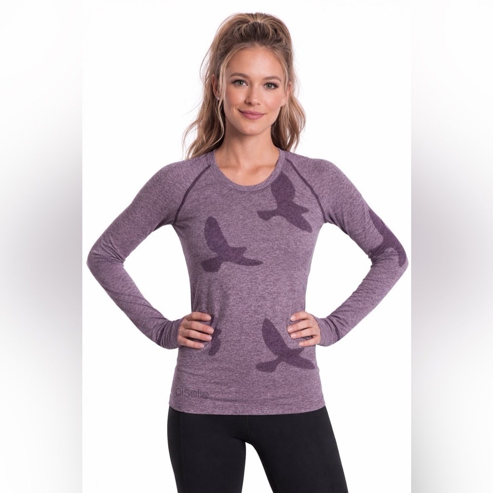 Oiselle Flyte Running Top Thumbholes‎ M
